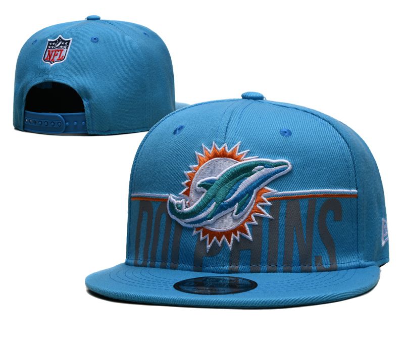 2023 NFL Miami Dolphins Hat YS20230906
